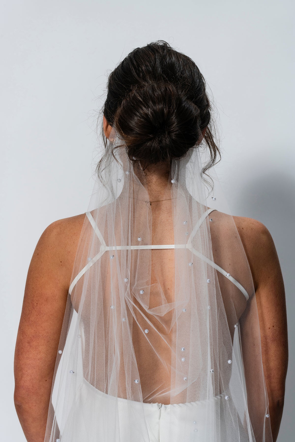 Antique Veil - Pearl