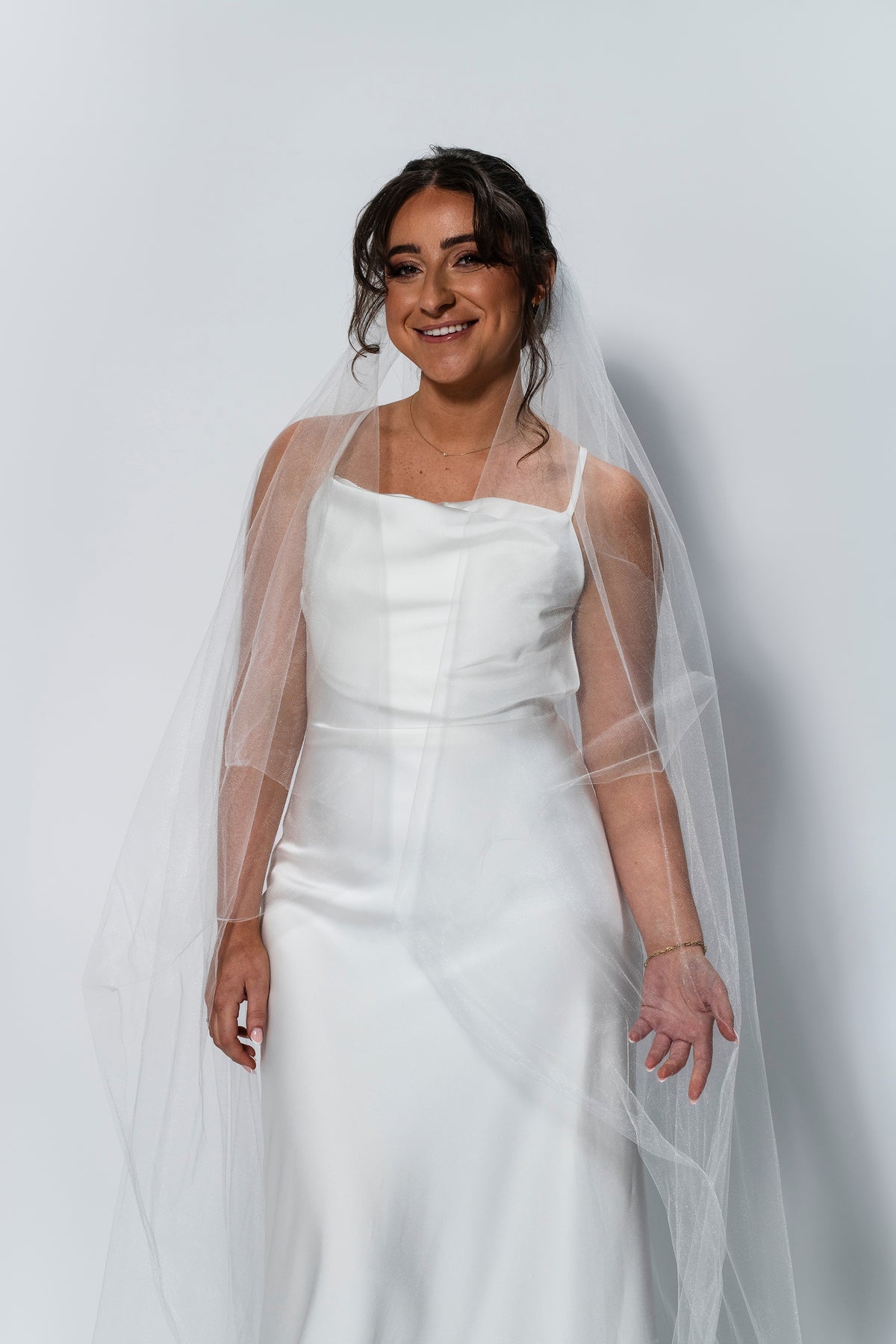 Waterfall veil
