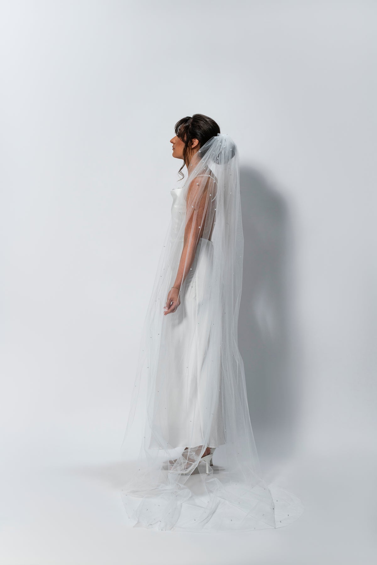 Pearl Cascade Veil